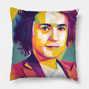 Gerty Theresa Cori Pillow