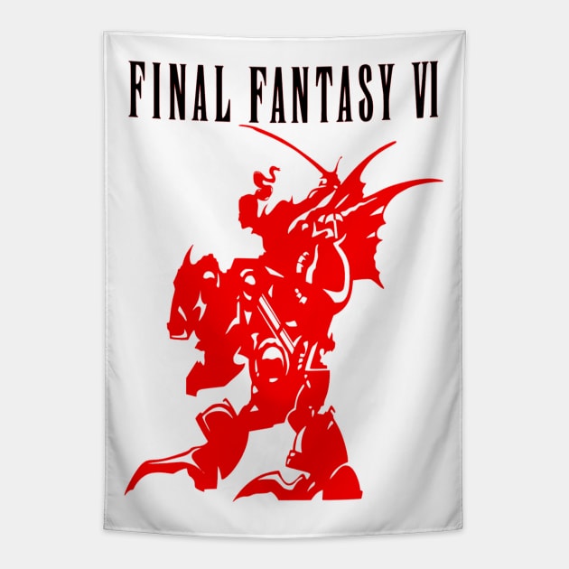 Final Fantasy VI Tapestry by OtakuPapercraft