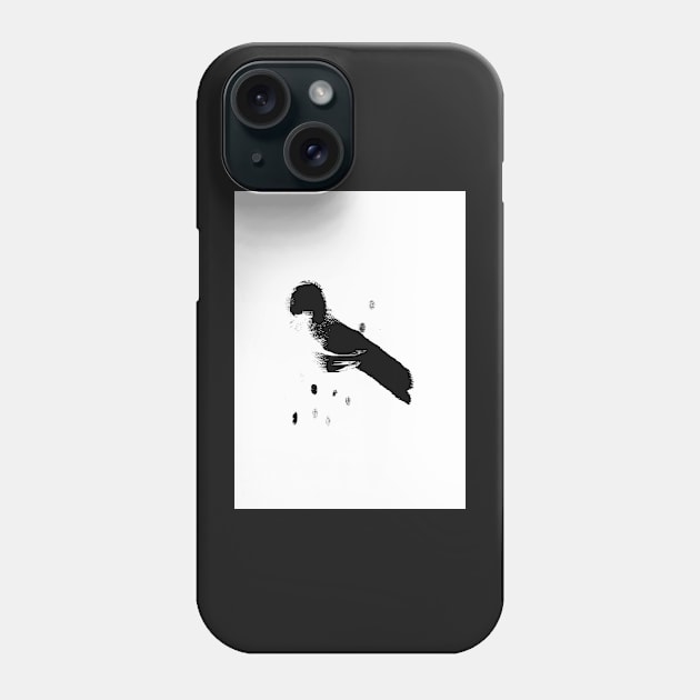 Crow Phone Case by nileshkikuchise