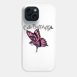 Cool Butterflies Design - Cute Butterfly Phone Case