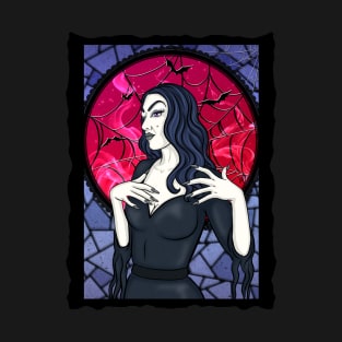 VAMPIRA WEB WINDOW T-Shirt