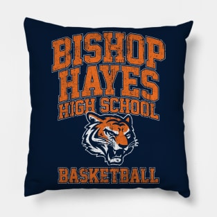 Bishop Hayes Basketball - The Way Back Pillow