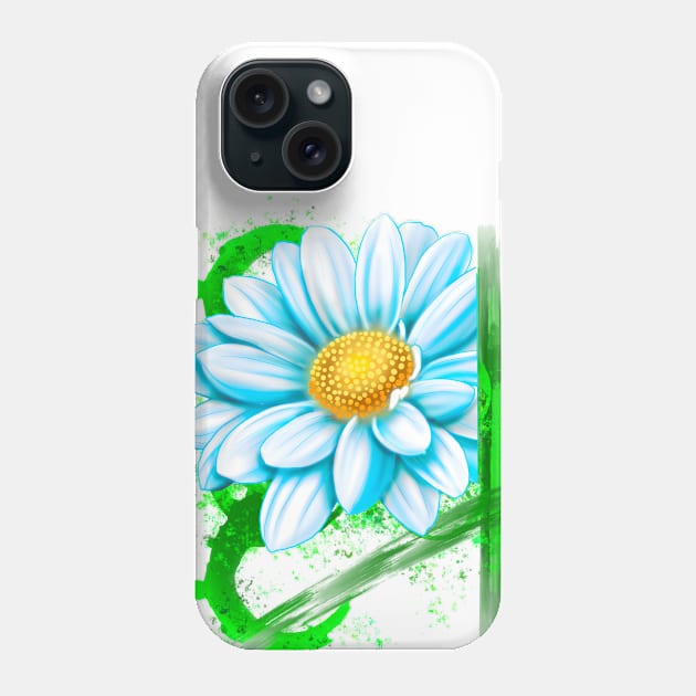 Springing up Daisies Phone Case by MetroInk