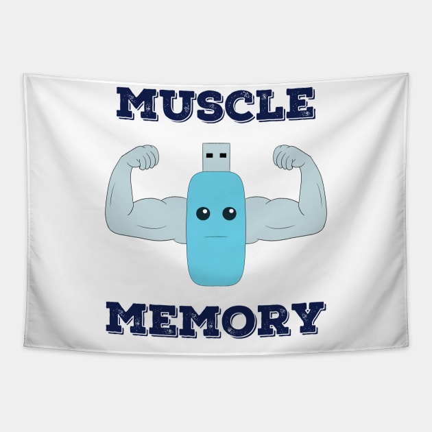 Muscle Memory Tapestry by PiErigin