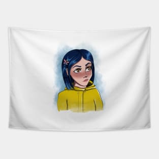 Coraline Tapestry