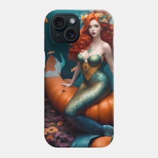 Autumn Mermaid Phone Case