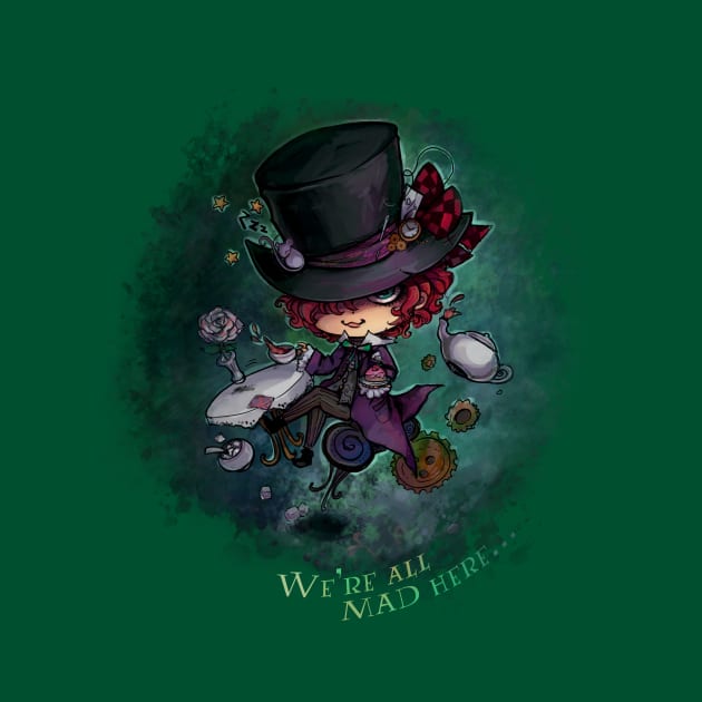 Mad Hatter by StarMasayume