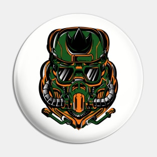 Dark Future Helmet Pin