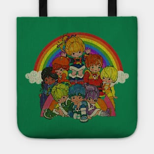 RETRO STYLE - rainbow brite and Friends Tote