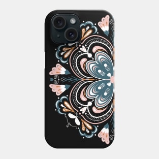 Bunny Mandala Phone Case