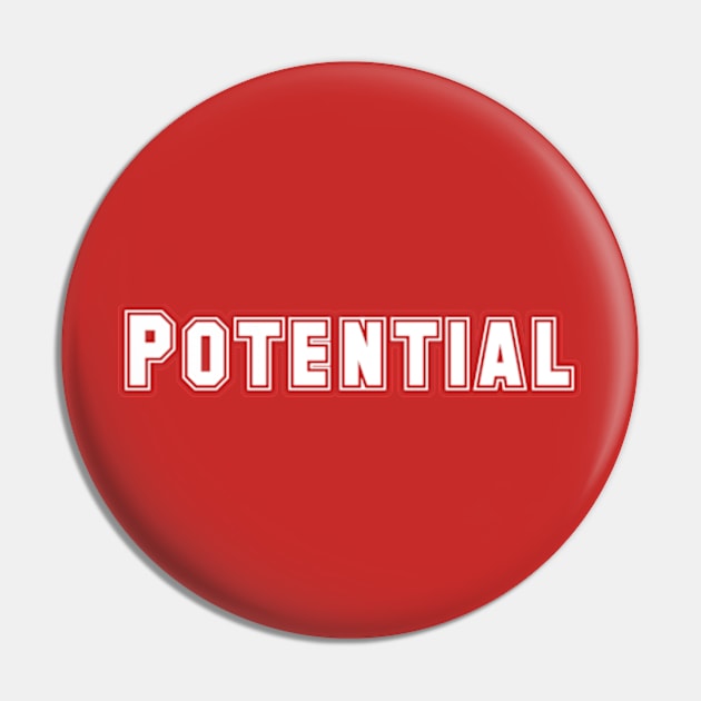 Unlocking Potential Pin by coralwire