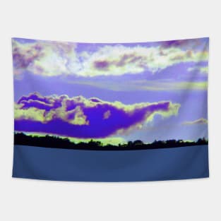 Purple Elephant Cloud-Available As Art Prints-Mugs,Cases,Duvets,T Shirts,Stickers,etc Tapestry