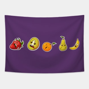 Sad fruit Tapestry