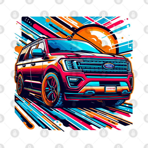 Ford Expedition by Vehicles-Art