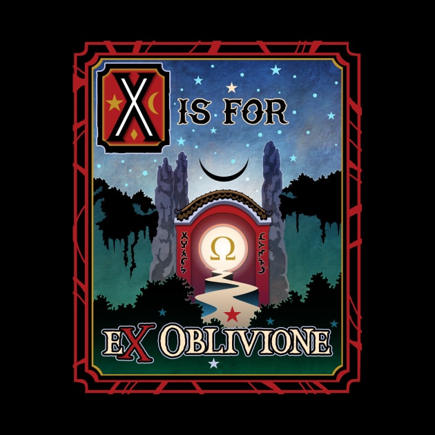 X is for eX Oblivione by cduensing