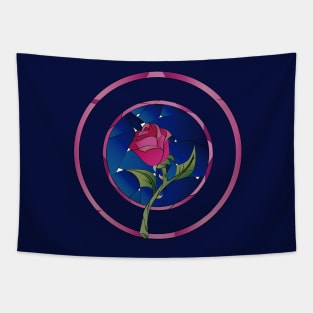 A Single Rose Tapestry