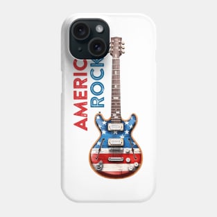 America rocks! Phone Case