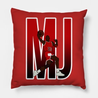 Michael Jordan 'MJ' - Chicago Bulls Pillow