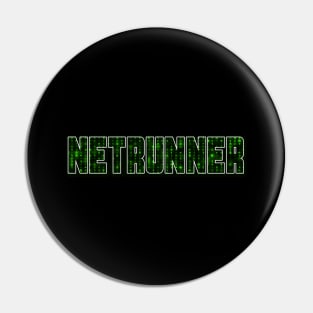 Netrunner Network Administrator Pin