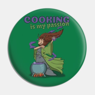 Cooking is my passion Pin