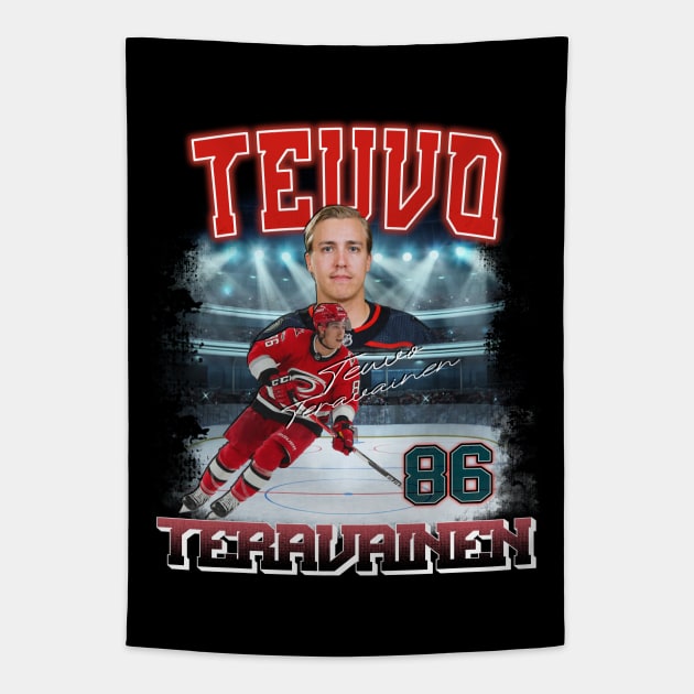 Teuvo Teravainen Tapestry by Rakuten Art