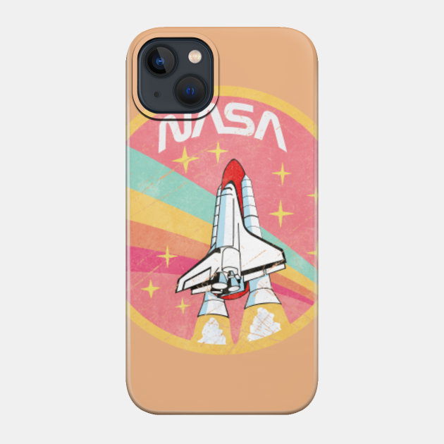 USA Space Agency Pastel Colors V02 - Nasa - Phone Case