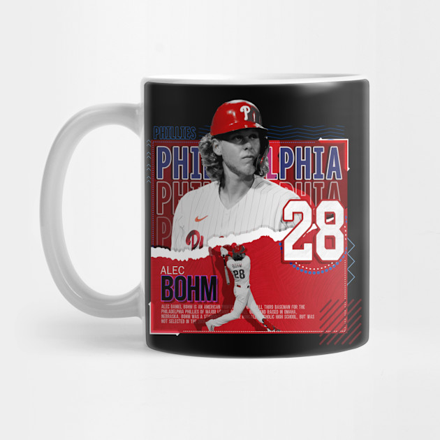 Rinkha Alec Bohm Baseball Paper Poster Phillies T-Shirt