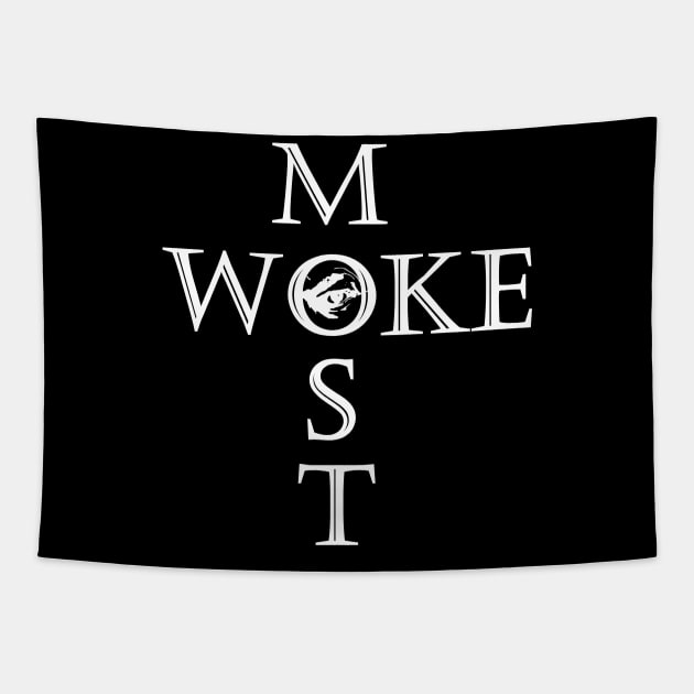 Most Woke Tapestry by gard0399