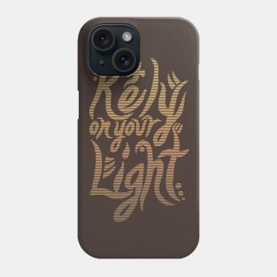 Rely on your Light | Ancient Egypt Phone Case