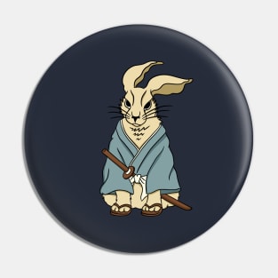 Japanese Rabbit Pin