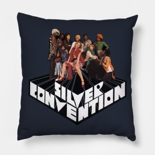 Silver Convention Pillow