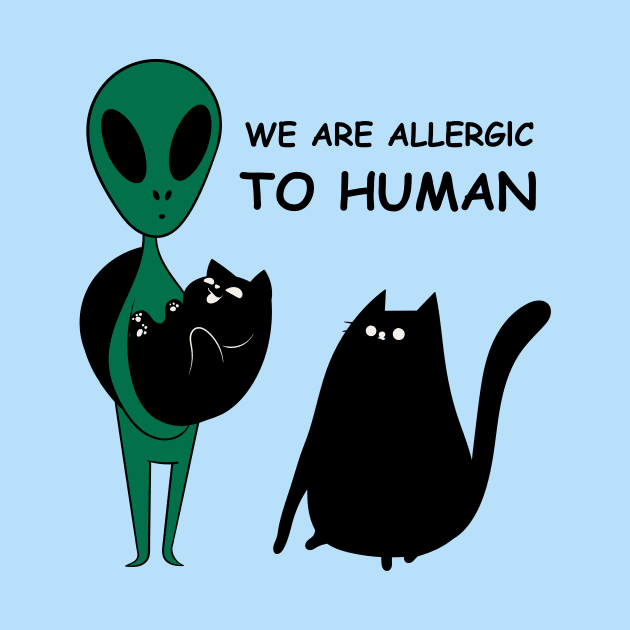 We Are Allergic To Human by Oiyo