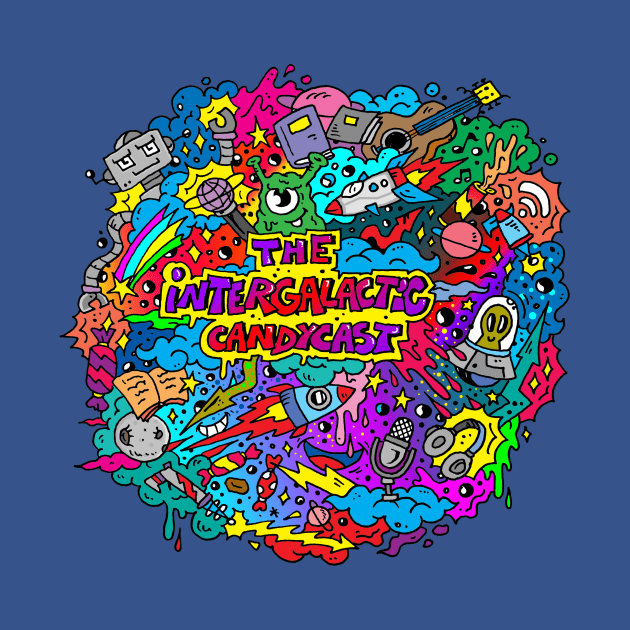 The Intergalactic Candycast by TheIntergalacticCandycast