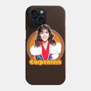 Carpenters /// Retro 70s Aesthetic Fan Design Phone Case