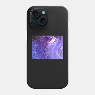 Mystic purple Phone Case