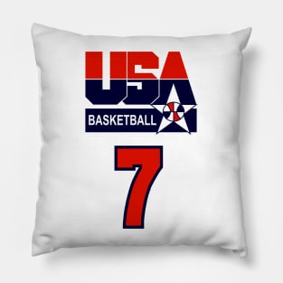 USA DREAM TEAM 92 - FRONT & BACK PRINT !!! Pillow