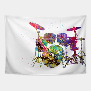 Drums Tapestry