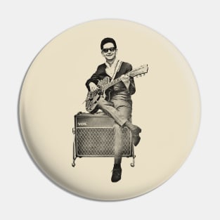 Roy Orbison Pin