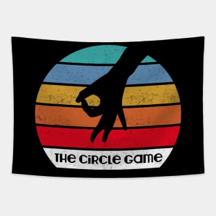 The Circle Game Meme Tapestry