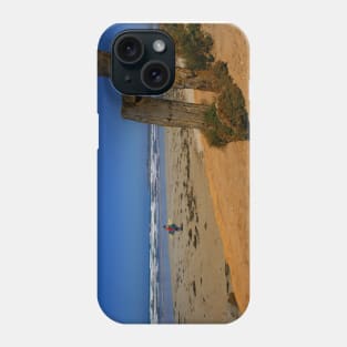 An Australian Surfing Beach Phone Case