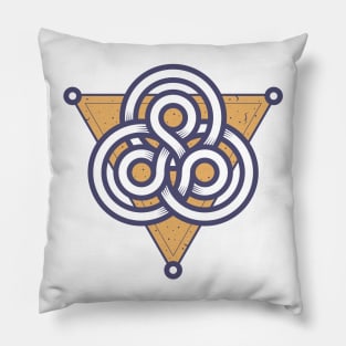 Trinity Knot Pillow