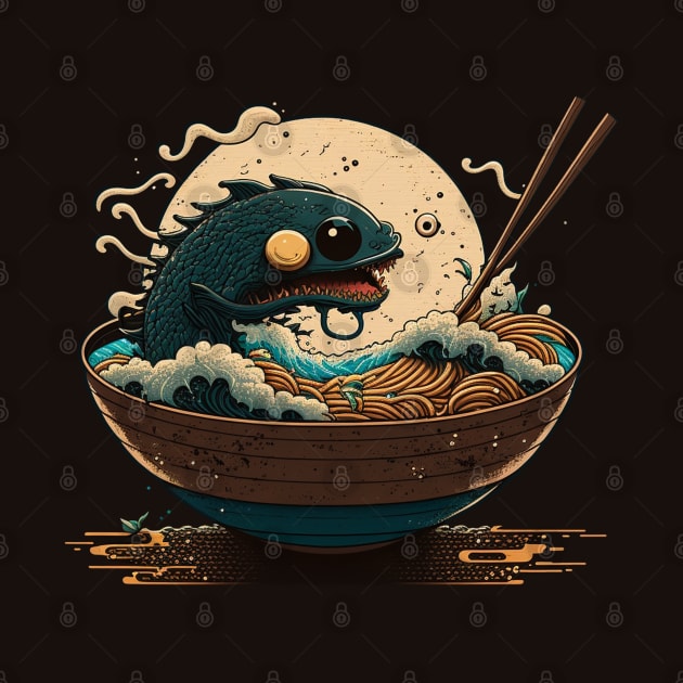 Ramen Bowl Monster by SLMGames