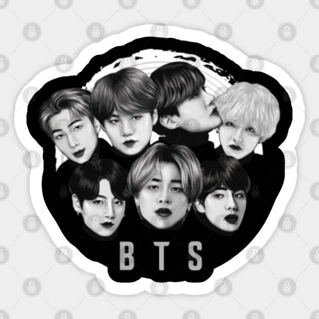 BTS - Bts Army - Sticker