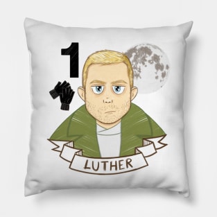 Luther Hargreeves - The Umbrella Academy Pillow