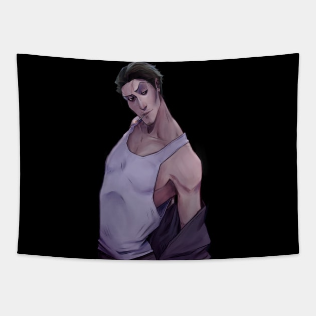 William AFTON Transparent Tapestry by BaggyBleach