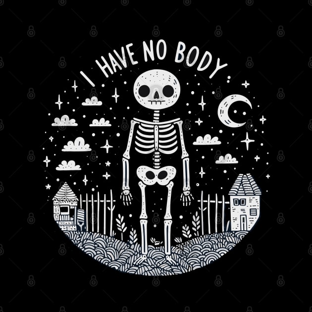 Skeleton, I Have No Body by katzura