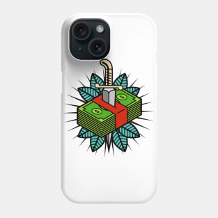 Cash Tattoo Phone Case