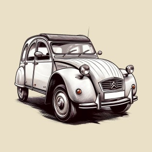 Deux Chevaux T-Shirt