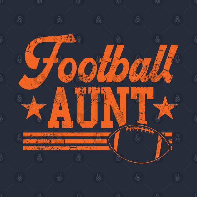 Football Aunt Auntie by E