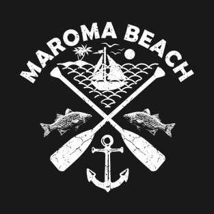 Maroma Beach, Mexico, Boat Paddle T-Shirt